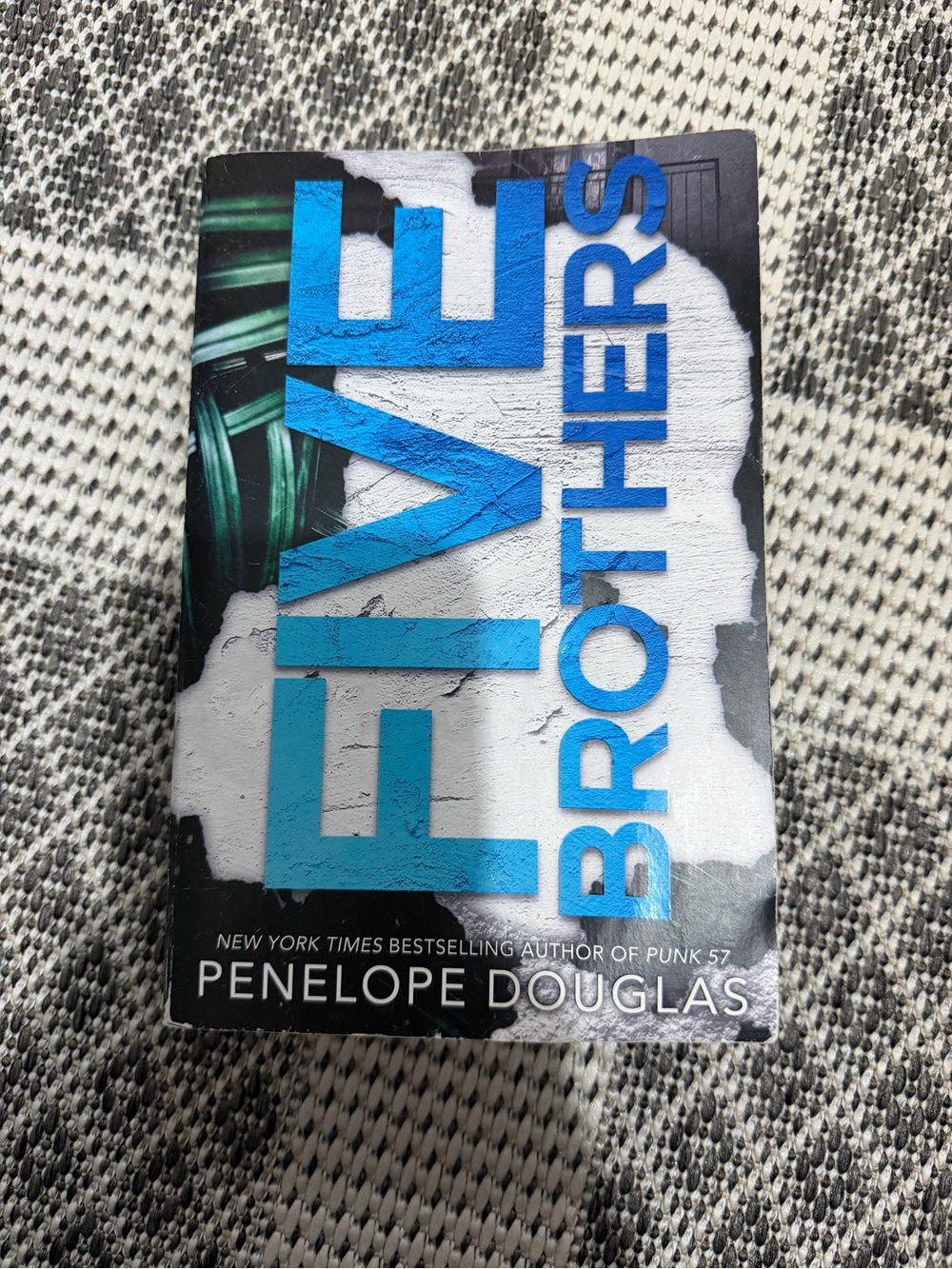 3/20$ Five Brothers by Penelope Douglas